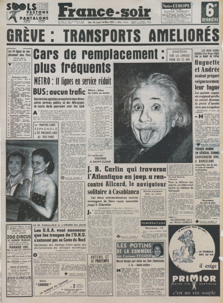 Une de "France-Soir"